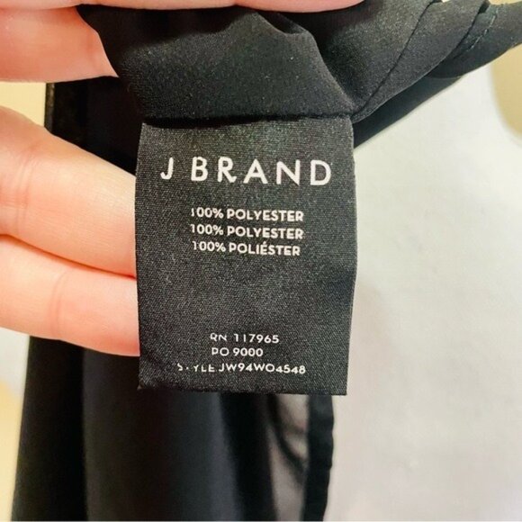 J Brand Black Sleeveless Blouse Small - Picture 4 of 7